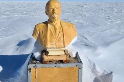 Soviet research center Antarctica