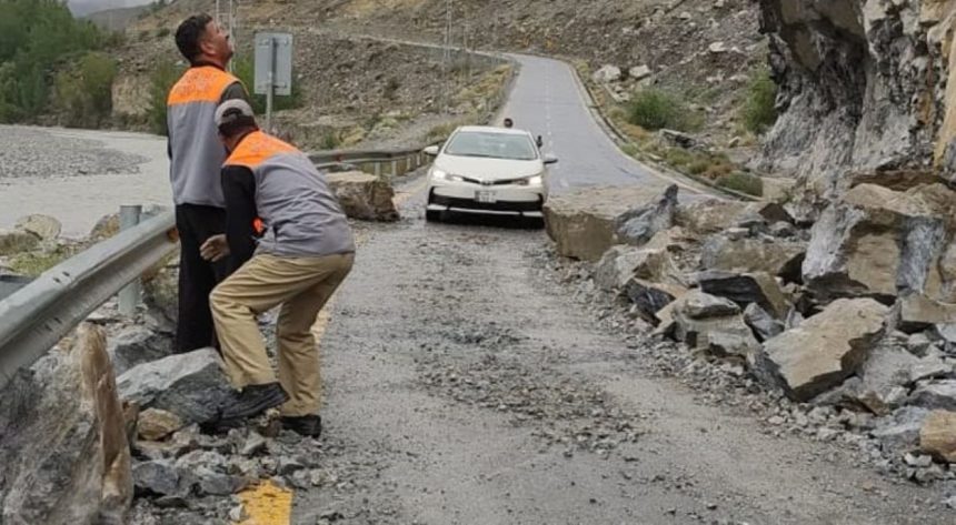 Gilgit-Baltistan weather impact