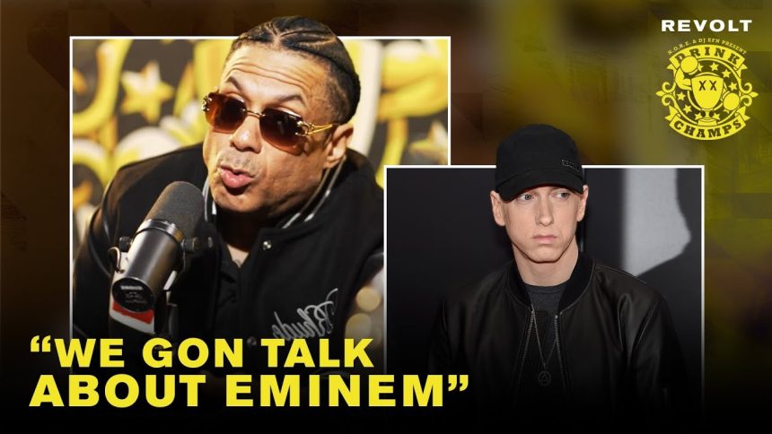 Benzino Eminem Battle