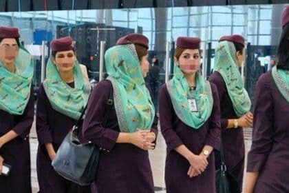 PIA air hostess missing Canada