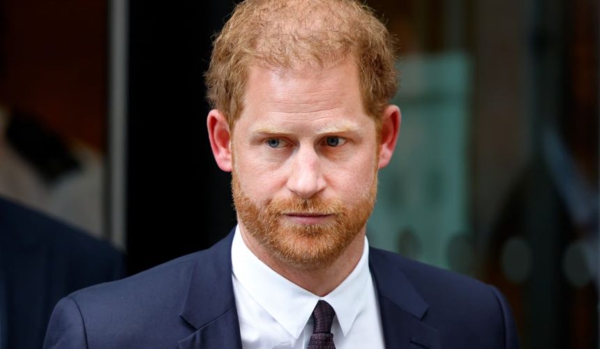 Prince Harry security court ruling