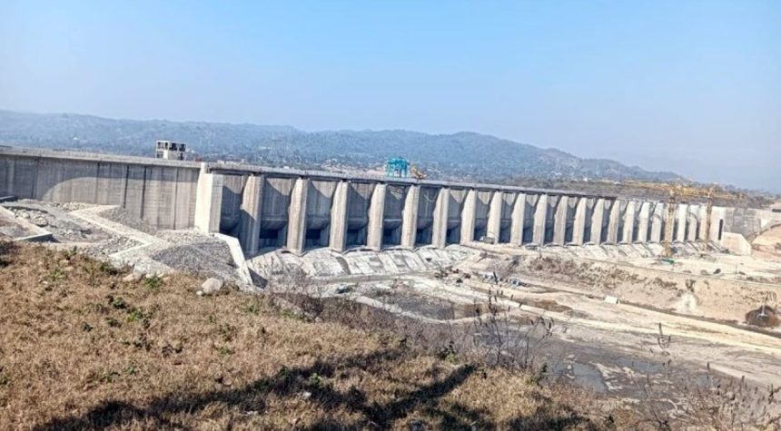 Shahpur Kandi Barrage completion