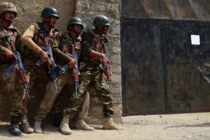 Balochistan security forces operation