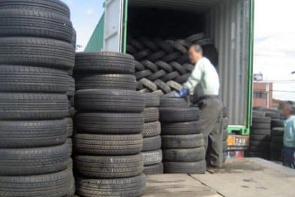 tyre smuggling in Pakistan"