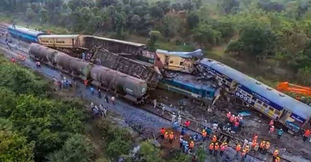 Andhra Pradesh Train Collision