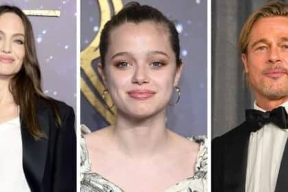Angelina Jolie, Shiloh Jolie Pitt, Brad Pitt