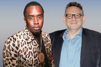 Diddy and Lucian Grainge