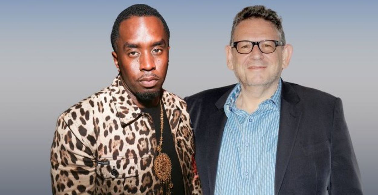 Diddy and Lucian Grainge
