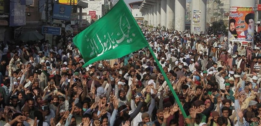 Punjab TLP crackdown 2025