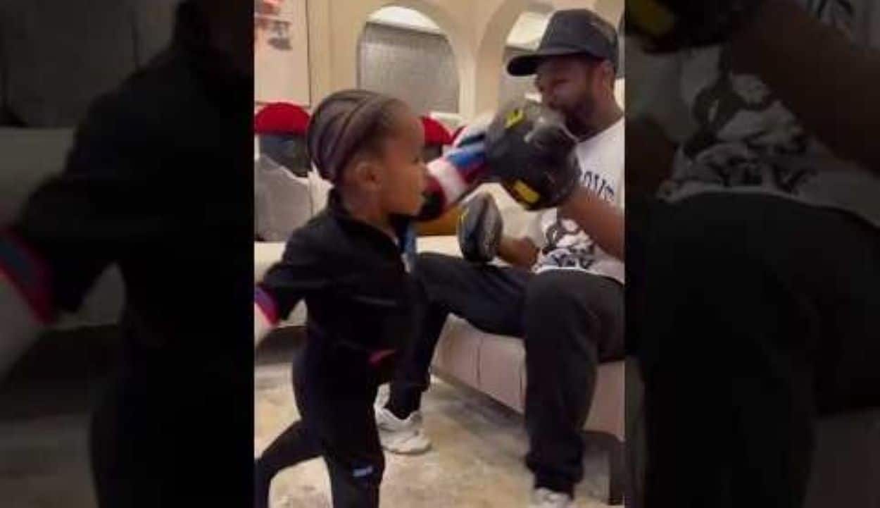 Floyd Mayweather Grandson