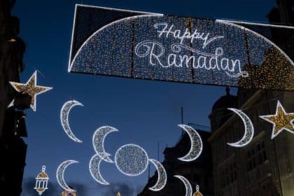 Frankfurt Ramadan Decorations
