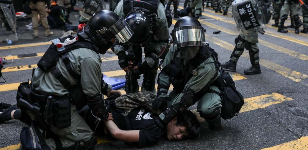Hong Kong Crackdown