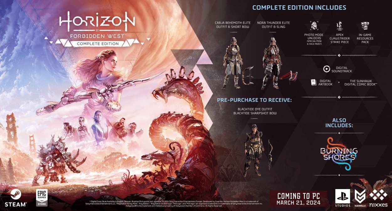 Horizon Forbidden West Complete Edition