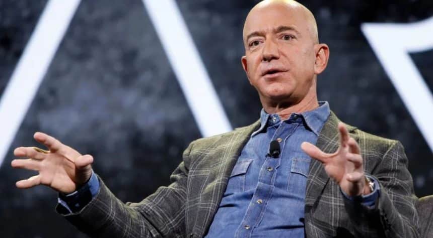 Jeff Bezos Net Worth 2024