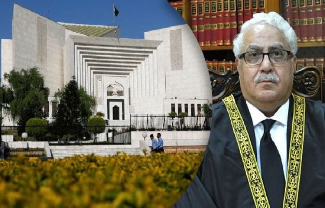 Justice Mazahar Ali Naqvi Dismissal