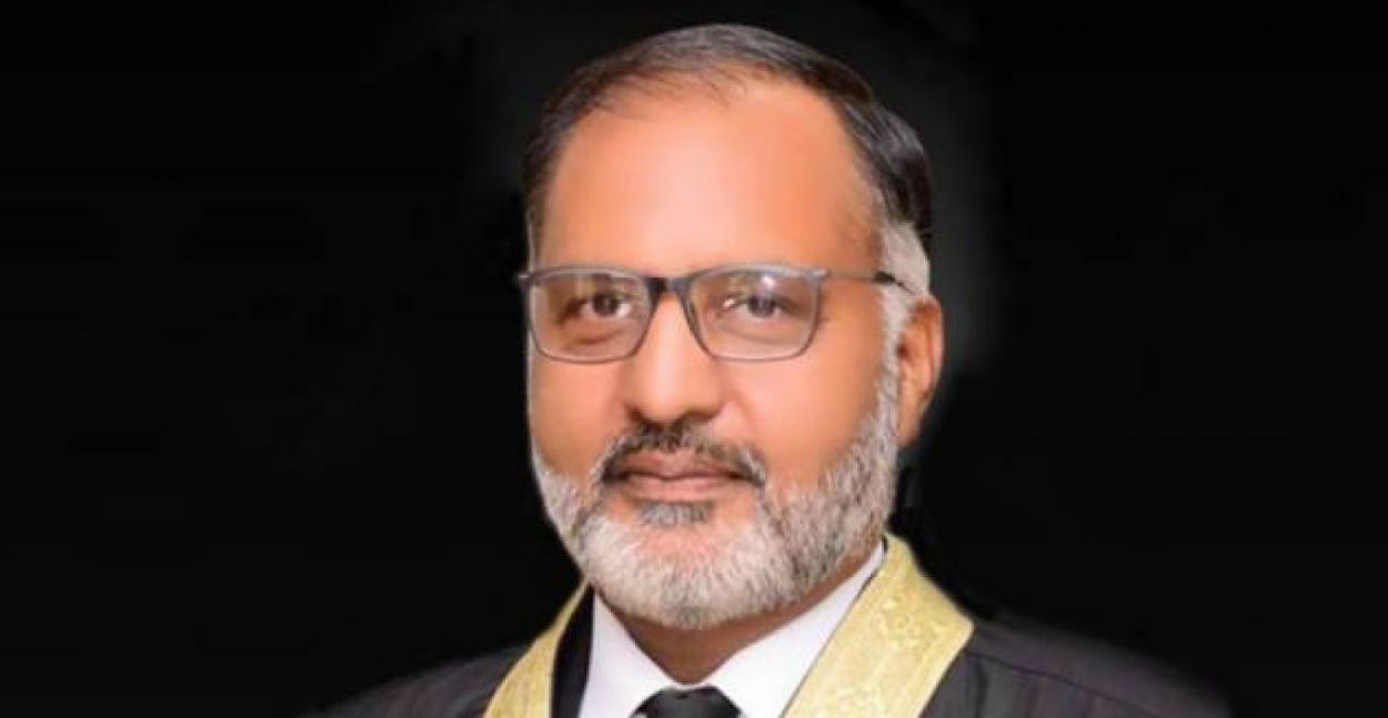 Justice Shaukat Aziz Siddiqui