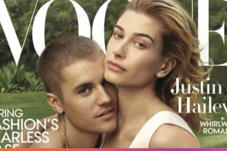 Justin Bieber and Hailey Bieber