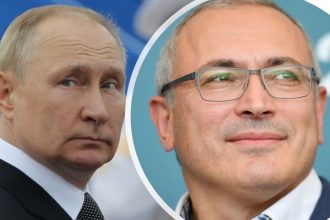 Khodorkovsky vs Vladimir Putin