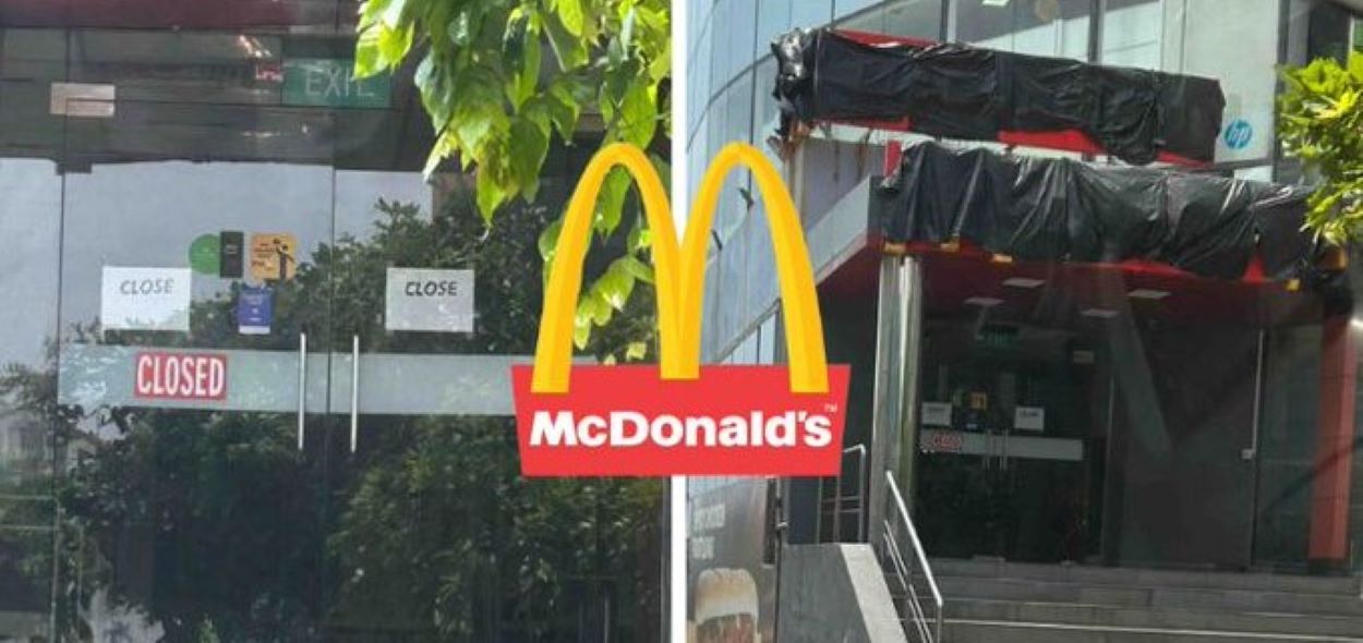 McDonald's Sri Lanka Closure