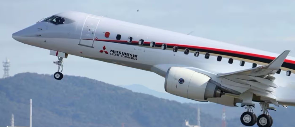 Mitsubishi Passenger Jets
