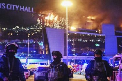 Russian Concert Hall Attack