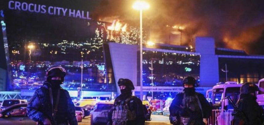 Moscow Crocus City Hall Concert Attack