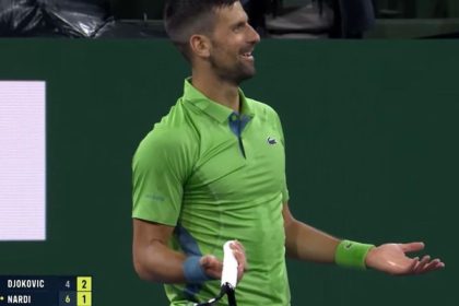Novak Djokovic Indian Wells Controversy