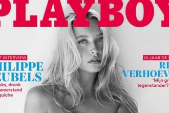 Playboy Model Hieke Konings
