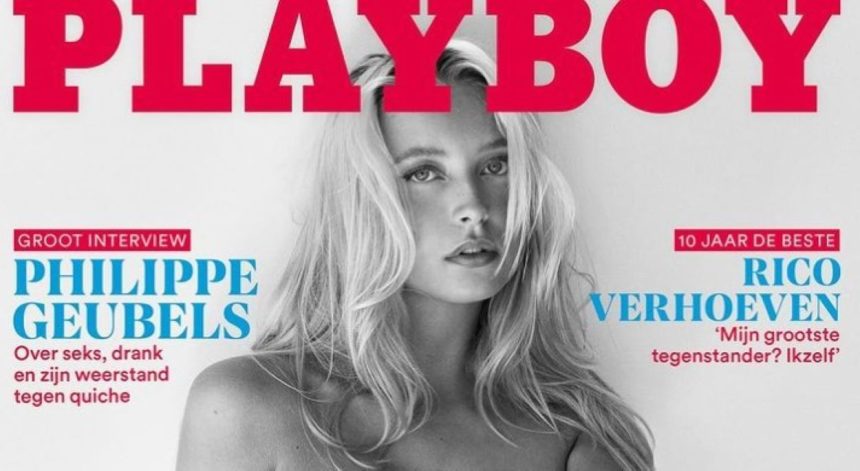 Playboy Model Hieke Konings