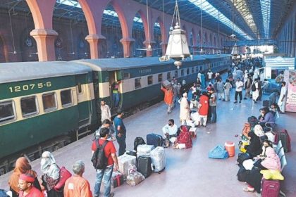 Pakistan Railways Eid Train Schedule