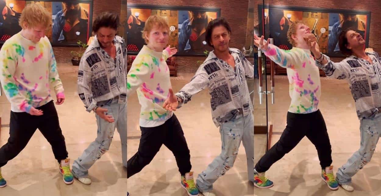 Shah Rukh Khan, Ed Sheeran
