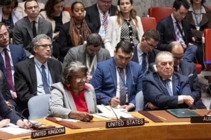 UN Security Council Gaza Ceasefire