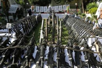 US made Weapons in Afghanistan