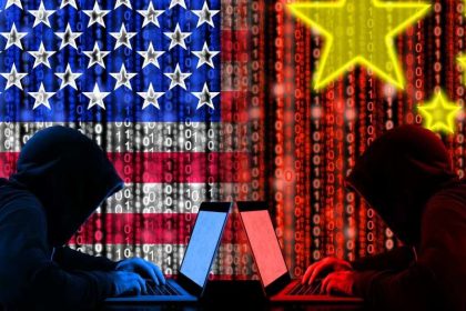 USA, Chian Cyberwarfare