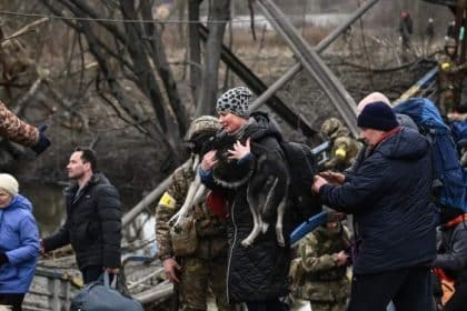 Ukraine Evacuations