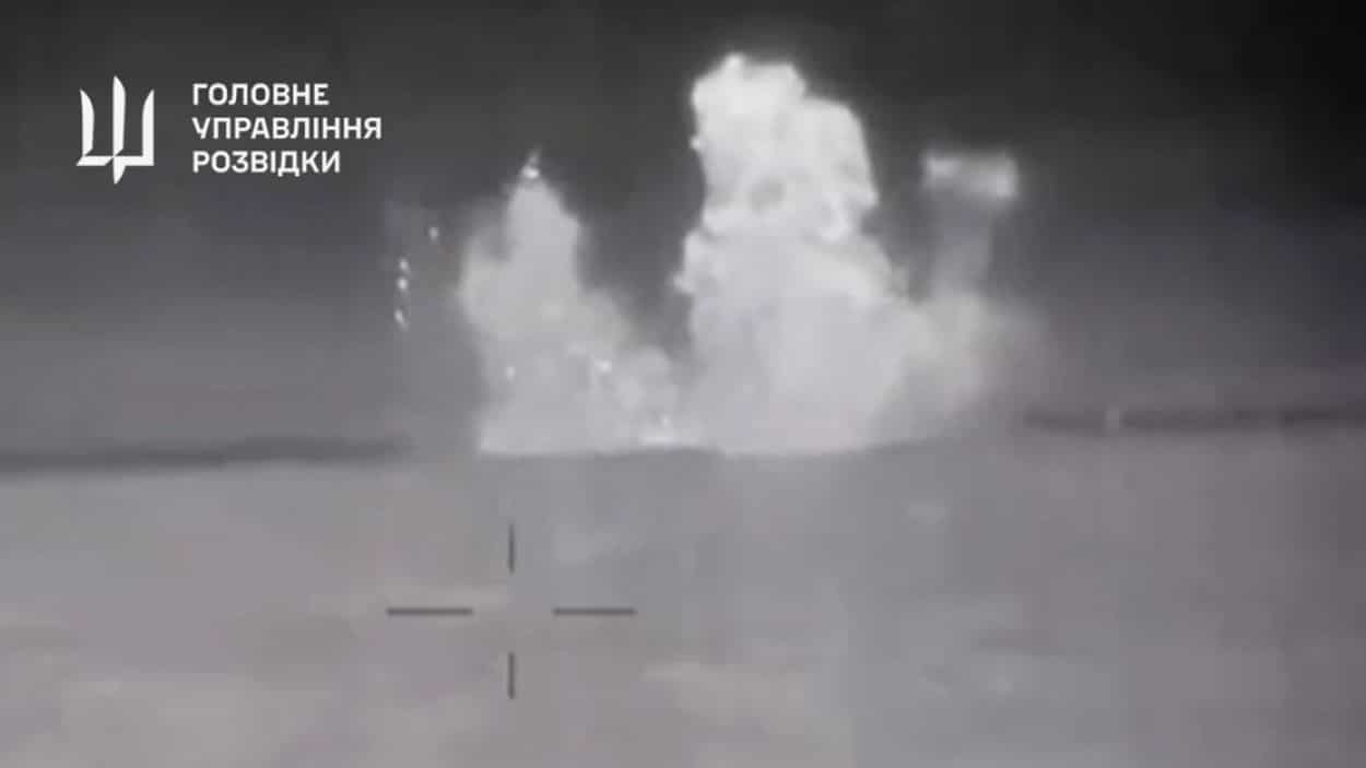 Ukrainian Drone Attack