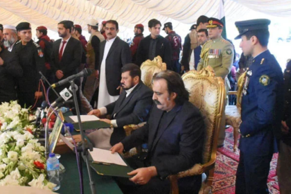 KP cabinet oath ceremony