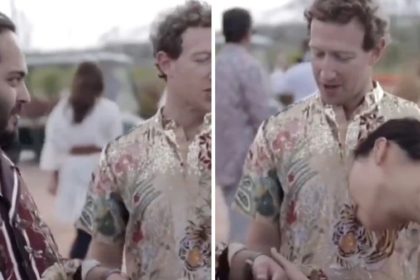 Zuckerberg luxury watches Ambani