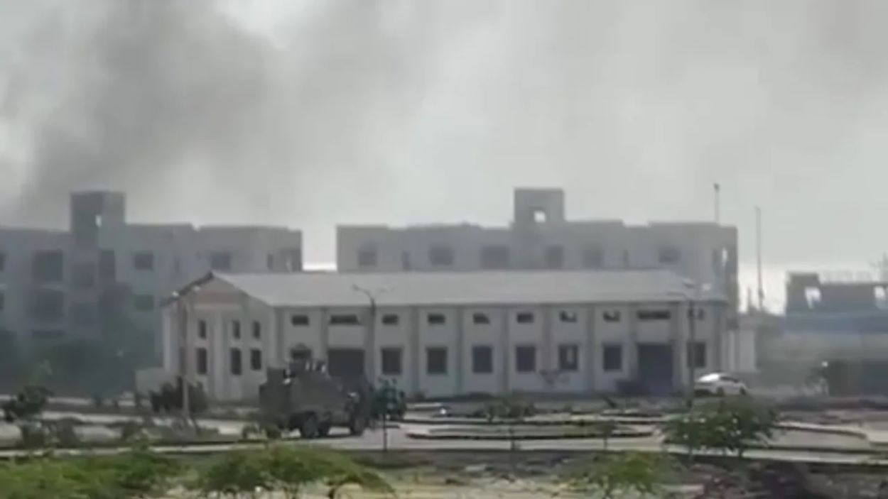 Gwadar Port Authority Attack