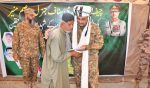 General Asim Munir Awaran visit