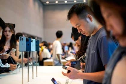 iPhone Sales China 2024
