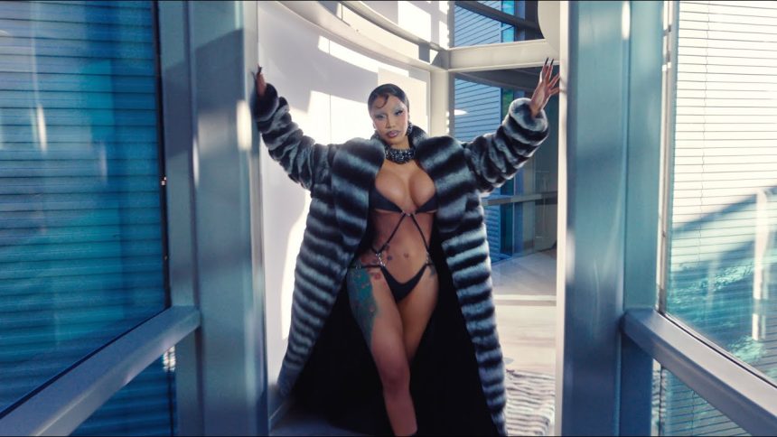 Cardi B Shines "Like What (Freestyle)" Music Video