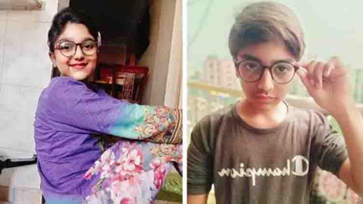 Karachi siblings found