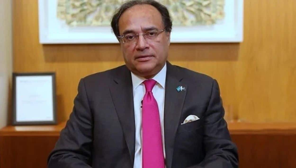 Muhammad Aurangzeb Finance Minister