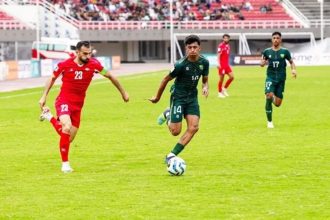 Pakistan Jordan World Cup Qualifier