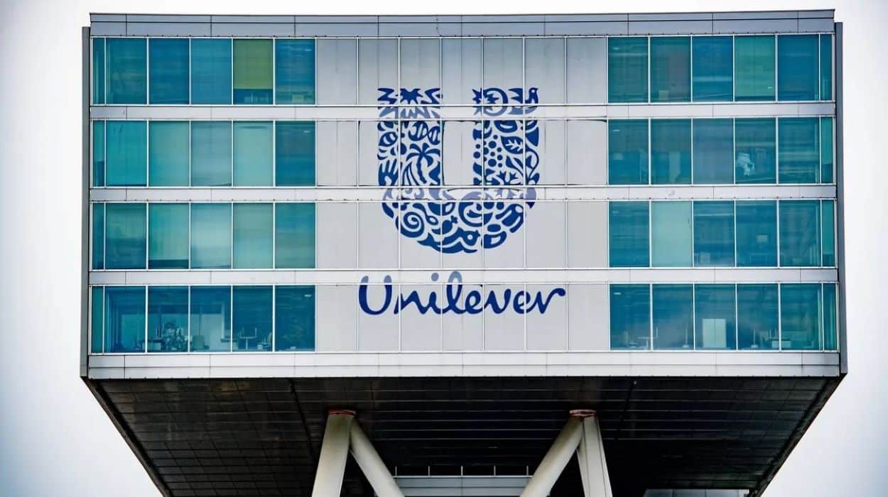 Unilever restructuring plan