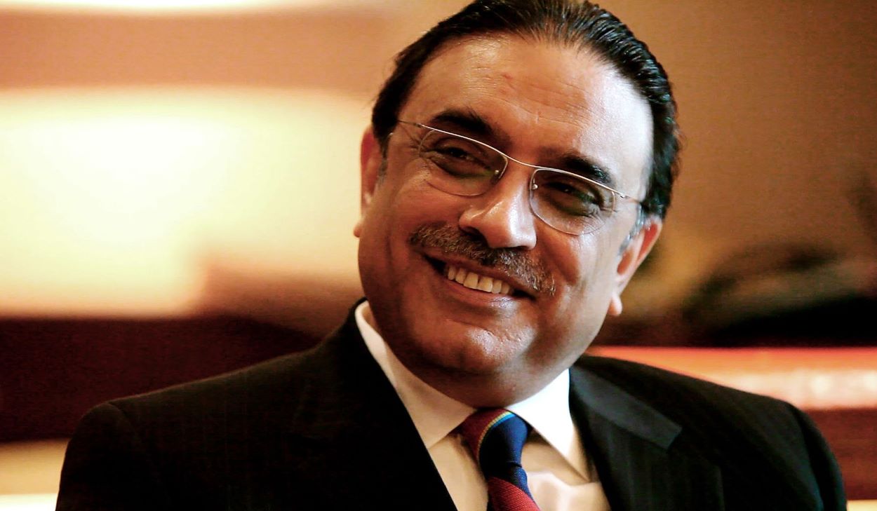 Asif Ali Zardari Presidential Nomination