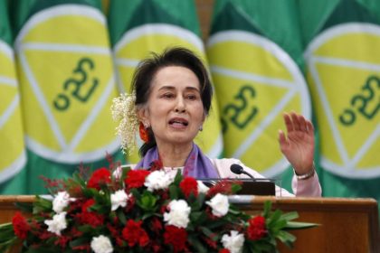 Aung San Suu Kyi's Arrest