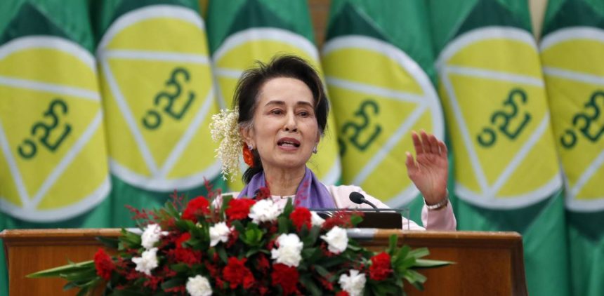 Aung San Suu Kyi's Arrest