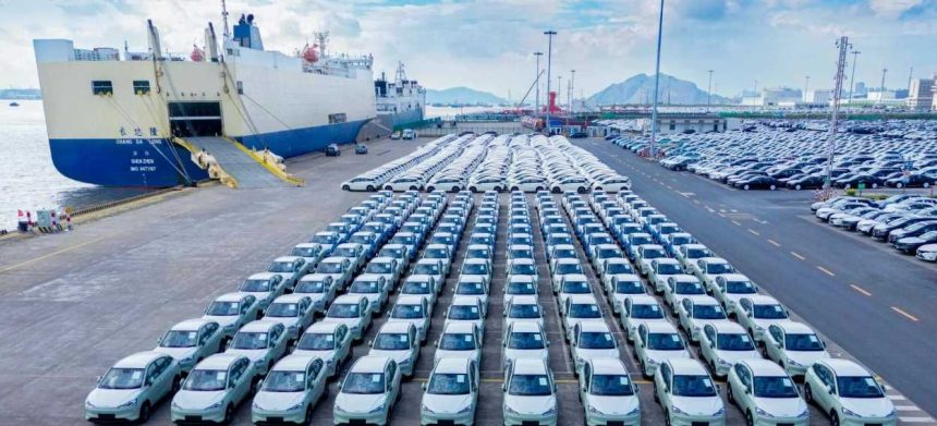 China EV Exports